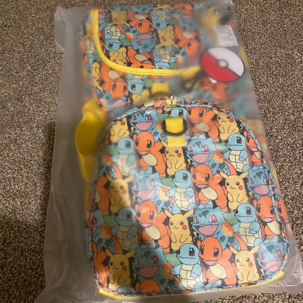 Pokemon duffle loungefly